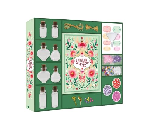 livre L'atelier des fées - coffret avec accessoires