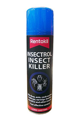 3 x Rentokil PSI36 Insectrol Insect Killer 250ml Aerosol