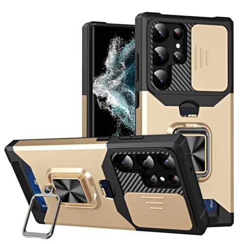Coque de protection renforcée Samsung S22 Ultra pour éviter les chutes et remplacer le portefeuille