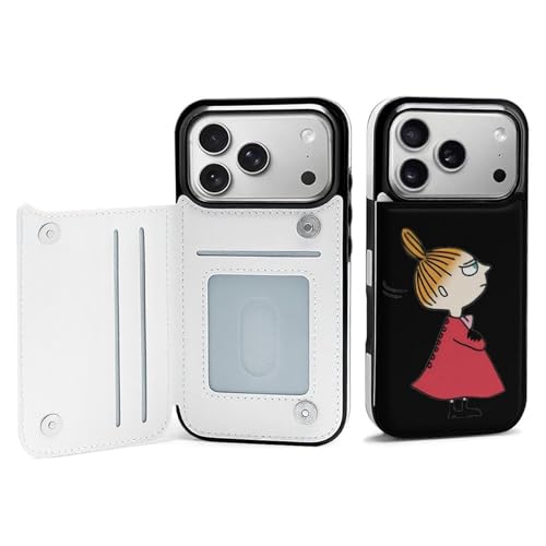 For ���[�~�� �Ή� iPhone 17pro �X�}�[�g�t�H���P�[�X �蒠�^ ����PU���U�[ ���u���X�^���h�@�\�t�� �J�[�h�X���b�g �X�g���b�v�t�� ���z�^ �}�j���A���� �J�[�h���[ ��G�肪�悢 �_�u���{���h���C�z�� MK-7F