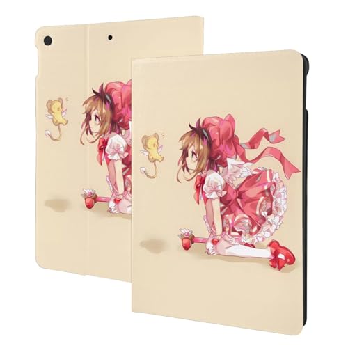 Compatible with �J�[�h�L���v�^�[������ iPad ��10���� �P�[�X (2022�N) iPad 10.9 �P�[�X iPad 10.9�C���` iPad 10.9 �J�o�[ 10����P�[�X PU���U�[ �X�}�[�g�J�o�[ �I�[�g�X���[�v�@�\ (10.