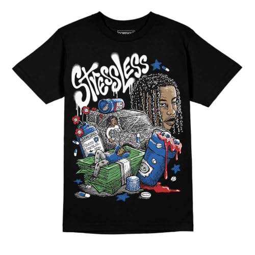 Image of DopeSkill Graphic Tee Streetwear Hip Hop Hypebeast Street Style Unisex T-Shirt Sneaker Colour Matching Shirts Cool Flexing