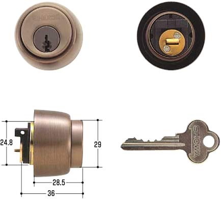 �V���E�� CL50�E397�E535�����V�����_�[ �u�����Y�F 397-05-S28-40-6P-CY �Ή�����:34~42mm�̂ݑΉ�