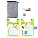 Generisch Ball Toss Game - Schockabsorbierende Wurfballer,Outdoor Wurfspiele,Für Outdoor Garten Pool Camping Reisen Familie Klassenzimmer