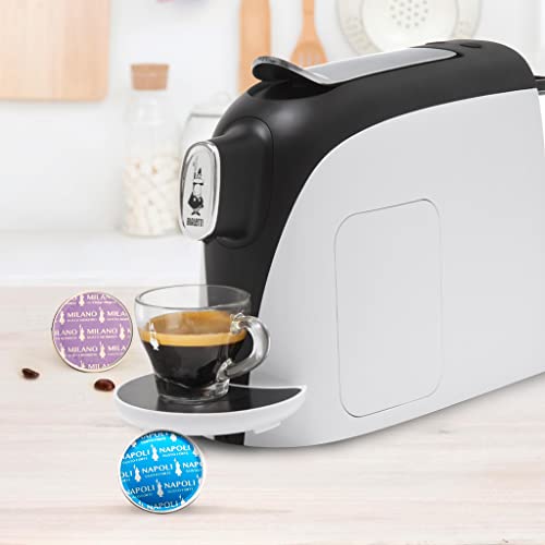 Bialetti Mignon, Macchina Caffè Espresso per Capsule in Alluminio, Incluse 32 Capsule, Compatta, Serbatoio 500 ml… - immagine 3