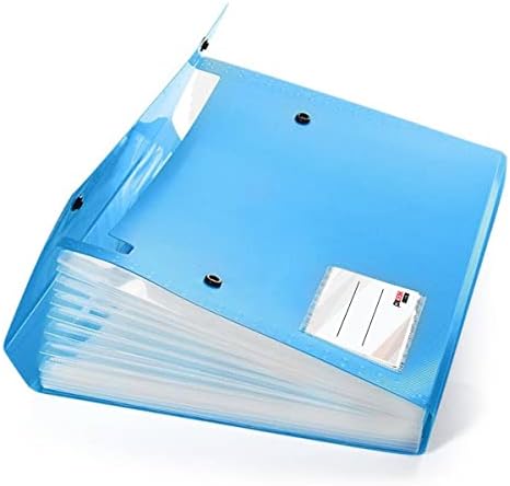 Ondesk Essentials 13 Pockets Expanding File | Durable Plastic Document ...