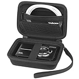 stukcaze Digital Camera Case Compatible with Canon G7X, SX 740, Camkory FHD 1080P, Kodak FZ55-BK, FZ45-BK Digital Point and Shoot Camera Case, Small Portable Travel Carrying Protective Storage Bag