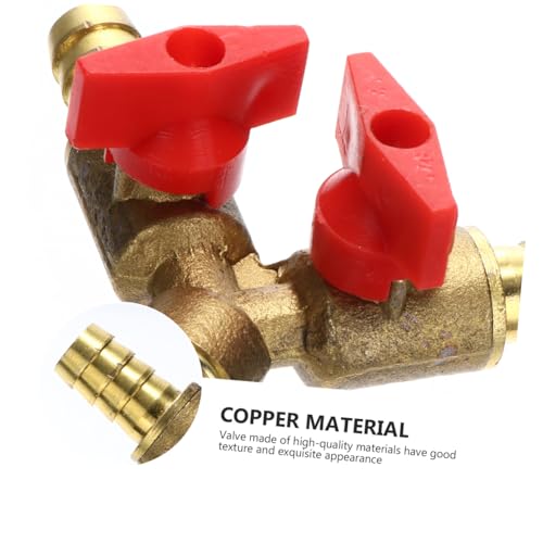 Válvula de bola de cobre VALICLUD de 3 vías: precisión estructural para gas y agua 8