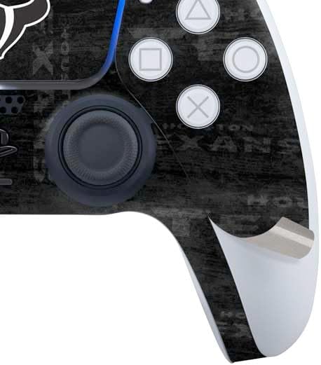 Miniatura 8 de Skinit Calcomanía para juegos compatible con PS5 Bundle  Diseño de logotipo grande con licencia oficial de los Houston Texans de la NFL