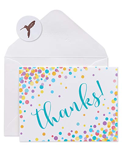 Cartes de remerciement Papyrus pour exprimer votre gratitude
