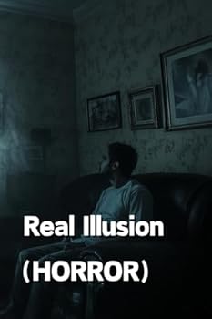 Paperback Real Illusion (HORROR) Book