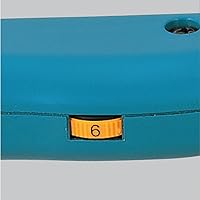 Vista 5 de Makita 9031 lijadora de banda de velocidad variable 5A, 1-18pulgadas por 21pulgadas