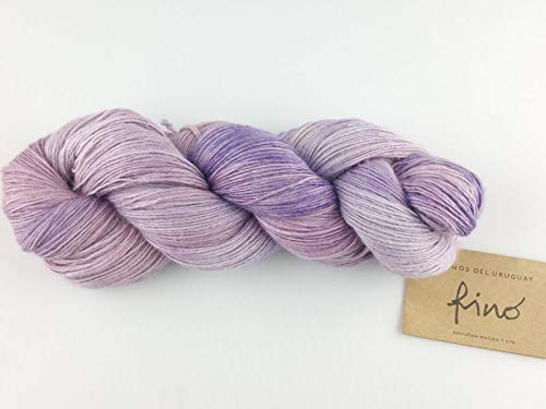 Manos Del Uruguay Silk Blend Fino Yarn, 100g, 401 Corsage