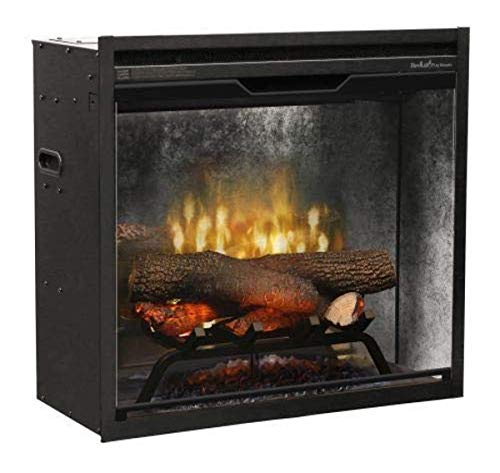 Dimplex Revillusion 24 Built-in Firebox w Weathered Grey Liner