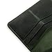 PEGAI Personalized Leather, Passport Holder For Travel | Handmade Passport Wallet Cover Case | Travel Document Holder, Passport Cover for Men, Women, and Family | Pike (Green)