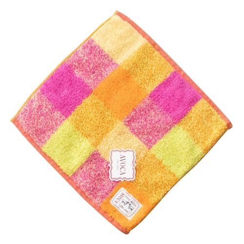 日繊商工 AVOCA カシェル タオルチーフ オレンジ AC-634_OR