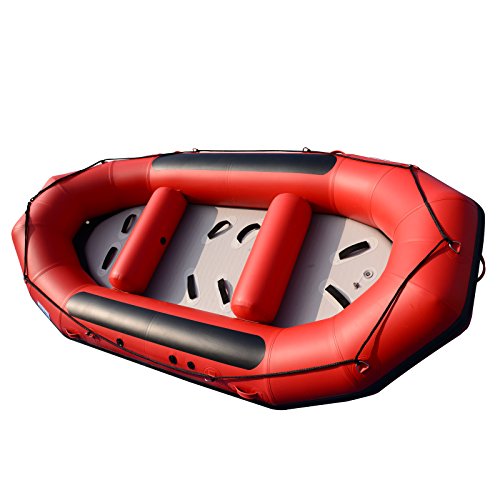Bris 1.2Mm 13Ft Inflatable White Water River Raft Inflatable Boat Floatingtubes #TOP7