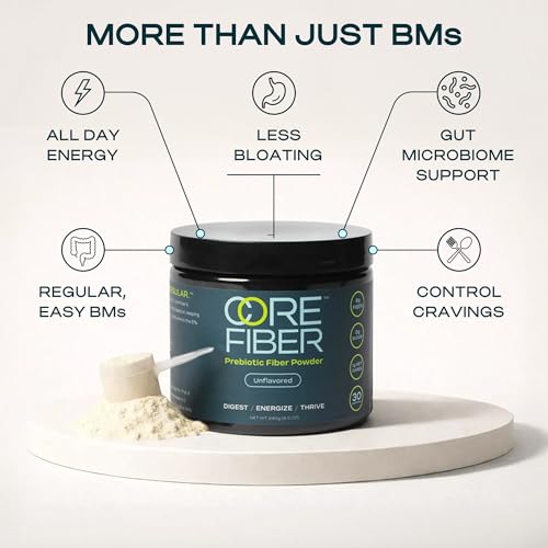 Core Fiber Prebiotic Powder