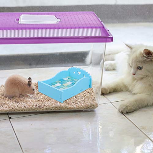 STOBOK Tábua de resfriamento para hamster, 2 peças, cor aleatória, tapete de resfriamento para hamst