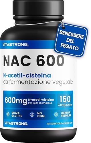 NAC 600mg Compresse Vegano