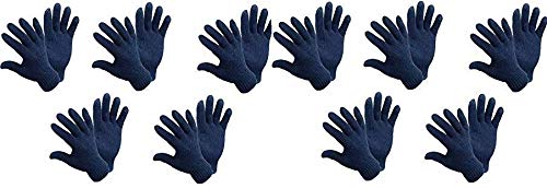BRUSH HOUSE Cotton Knitted Men & Women Reusable Washable Safety Hand Gloves for Shop,Daily Office use Industry,Home Cleaning and Ruff uses (Pack of 10) pic (B08Q7CQYZ5) Amazon Price History, Amazon Price Tracker