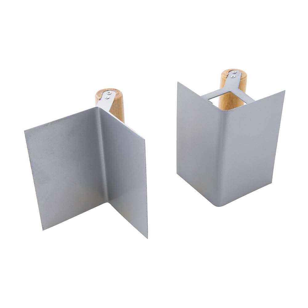 Silverline 633461 Corner Trowel Set 2Pce 125 X 80Mm Each 1