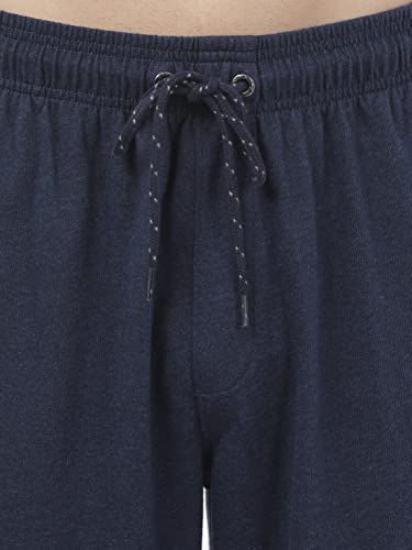 Image of Jockey 9500 Men's Super Combed Cotton Rich Regular Fit Mid Rise Trackpants with Side Pockets