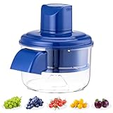 Electric Fruit and Vegetable Peeler Machine, Automatic Grapes & Garlic Peeler, Fast Small Fruit Skin Remover for Kitchen, Salad Prep, Picnic Use, Portable USB Rechargeable Peeling Tool