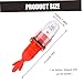 Heidouse Boat Flares Coasts Guard Approved Electronic Marine Flares Red and Green Lights Waterproof Emergency Signals for Fishing Nets, Buoys & Boats, Strobe Safety Lights