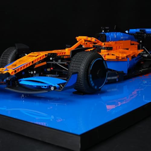 Image of Display Wallboard for Lego McLaren Formula 1 Race Car, Wall Mount for Lego 42141 Collectible F1 Model Kit (Car Not Included),New Background