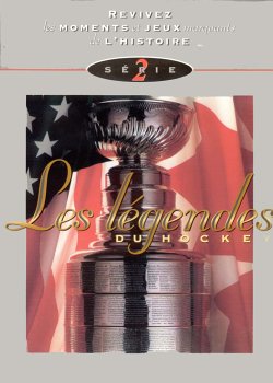 Les Legendes Du Hockey - Serie 2 (French Version) [VHS Tape]