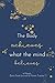 Produktbild The Body Achieves What The Mind Believes. 6-Month Daily Food Journal and Fitness Tracker.: 6-Month Log to help you achieve your weight loss and fitness goals