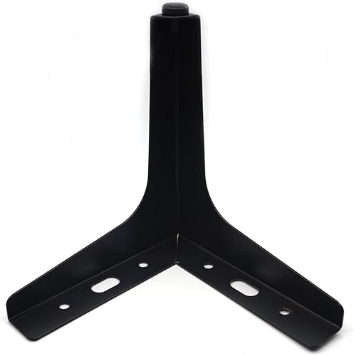 Miniatura 5 de Autuwintor Patas modernas de metal negro para muebles, patas de mesa de 7 pulgadas para sofá, cama, armario, patas de muebles modernos, juego de 4