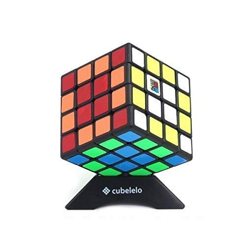 Cubelelo MFJS MeiLong 4x4 Black Puzzle Speed Cube