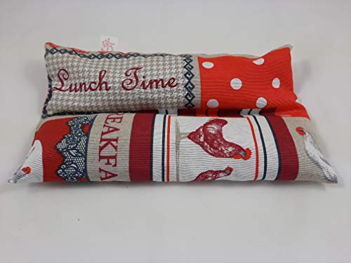 Cojín térmico 30x18 diner, saco térmico frío/calor (hot-cold) huesos de cereza