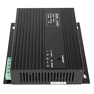 Automatisch opladen Geen vonkengenerator Intelligente loodzuuraccu-oplader 20-600Hz 12 V / 24 V 10A voor 12/24 V…