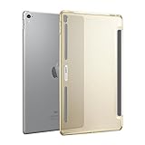 iPad Pro 9.7 Case, ESR Clear Hard Case [Perfect Match with Smart Keyboard] with Soft TPU Bumper [Corner Protection] Slim Fit Back Shell Cover for iPad Pro 9.7 inch (Champagne Gold)