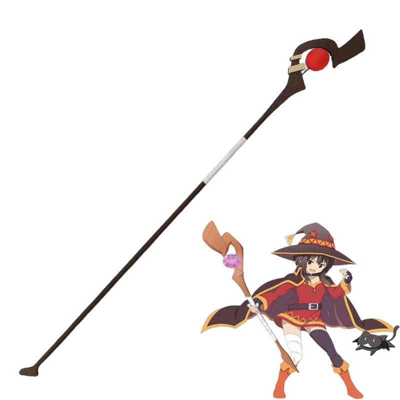 【即日発送可能】 「このすば」 めぐみん コスプレ 杖 武器 道具 Amazon.co.jp: この素晴らしい世界に祝福を コスプレ道具 めぐみん 杖