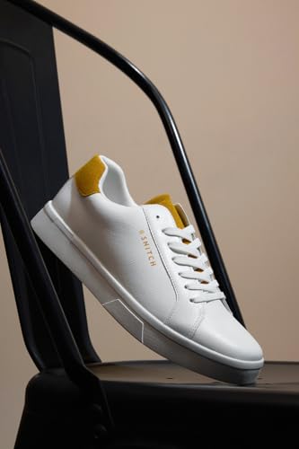 Image of Snitch Men Lace Up Sneaker Shoes