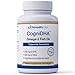 High DHA Omega 3 Fish Oil - CogniDHA - Pharmaceutical Grade - 1,250 mg Omega-3s - Supercritical CO2 Triglyceride Formula - 775/200 DHA/EPA - Excellent for Prenatal