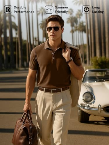 Image of NOBERO Men Polo Shirt