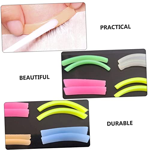 FRCOLOR 12 Pares De Remendo De Silicone Para Cílios Modelador De Cílios Aparelhos De Maquiagem Ferra