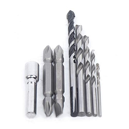 21V Akkuschrauber Set, 45Nm Akku Bohrschrauber mit Akkus, 2-Gang,18+1 Drehmomenteinstellung, LED-Licht, Akku Bohrmaschine mit Werkzeugkoffer für Haus und Garten DIY Projekt – Bild 8