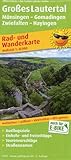  Großes Lautertal, Münsingen - Gomadingen - Zwiefalten - Hayingen: Rad- und Wanderkarte mit Ausflugszielen, Einkehr- & Freizeittipps, wetterfest, ... 1:35000 (Rad- und Wanderkarte: RuWK)