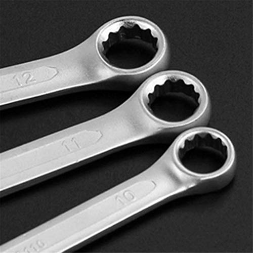 Flessibile 6mm-32mm Doppia Testa Ratchet Spanner