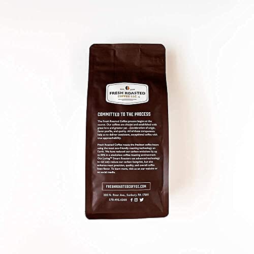 Fresh Roasted Coffee, Organic Ethiopian Sidamo/Frc Light Roast Blend, Bundle, Whole Bean, 5 Pound Bags #TOP2