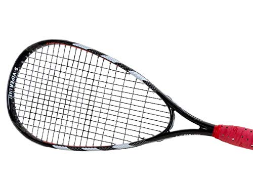 Speedminton Racket Viper Light - Raqueta de crossminton Unisex, Color Rojo/Naranja/Blanco/Negro, 58,5