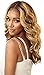 Outre Synthetic Melted Hairline HD Lace Front Wig - DIONE (Color:2 Dark Brown)