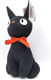 Plush Toys Kiki's Delivery Service Black Jiji Cat 35CM Plush for Anime Cartoon Dolls Retail Dpprdl