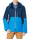 Zuverlässige Allwetterjacke: Das 2-Lagen Gore-Tex Material bietet absoluten Wetterschutz bei einer Wassersäule von über 28.000 mm.